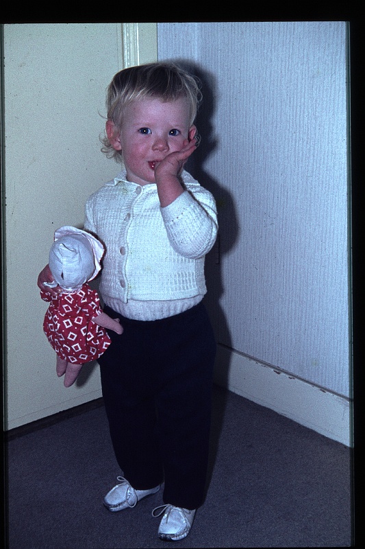 08.Delft mrt 1965 Marion.JPG